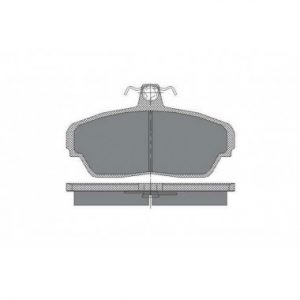 SCT КОЛОДКИ SP 187 PROFI LINE (ГАЗЕЛЬ)