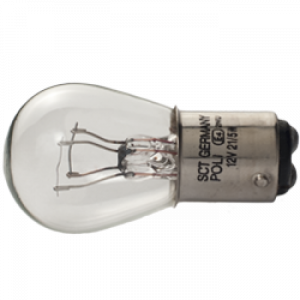 SCT 202068 ЛАМПОЧКИ P21/5W 12V 21/5W (ПОВОРОТ ДВУХКОНТАКТНЫЕ) 1ШТ