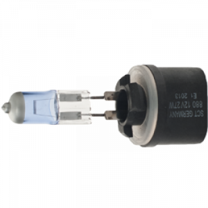 SCT 203010 ЛАМПОЧКА H27 W/1 WHITE 12V 27W PG 13(10)