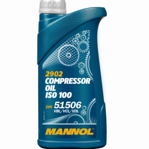 MANNOL Compressor Oil ISO 100 2902 Компрессорное масло
