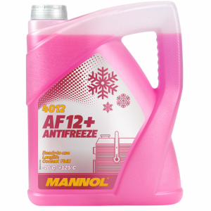 MANNOL Antifreeze AF12+ (-40) Longlife 4012 Антифриз красный