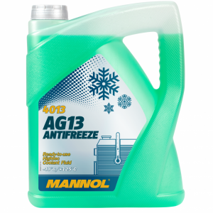 MANNOL Antifreeze AG13 (-40) Hightec 4013 Антифриз зеленый