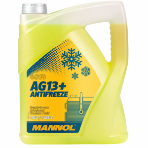MANNOL Antifreeze AG13+ (-40) Advanced 4014 Антифриз желтый