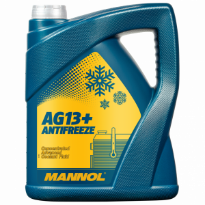 MANNOL Antifreeze AG13+ Advanced 4114 Концентрат желтый