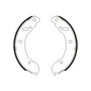 SCT КОЛОДКИ SS 546 (ГАЗЕЛЬ) Задні