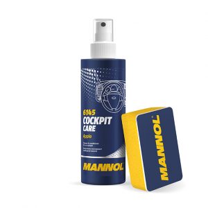 MANNOL Cockpit Care Apple 6145 Полироль пластика яблоко 250мл