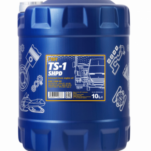 MANNOL TS-1 SHPD 7101 Минеральное грузовое масло 15W40