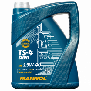 MANNOL TS-4 SHPD Extra 7104 Минерально-синтетическое 15W40