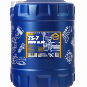 MANNOL TS-7 UHPD Blue 7107 Синтетическое масло 10W40