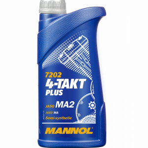 MANNOL 4-Takt Plus 7202 Полусинтетика 10W-40