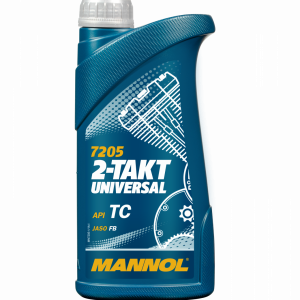 MANNOL 2-Takt Universal 7205 Минеральное масло