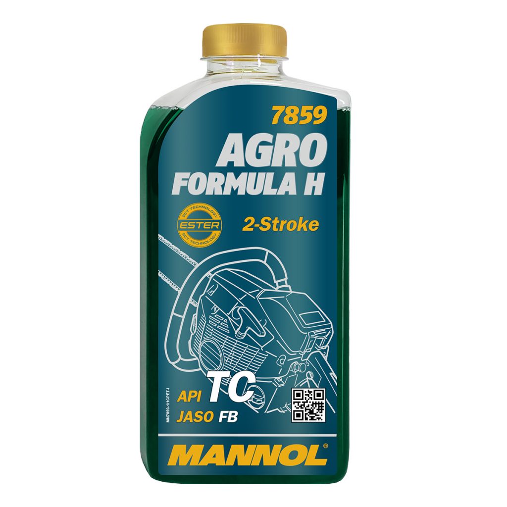 MANNOL Agro Formula H 7859 Синтетична олива - Mannol