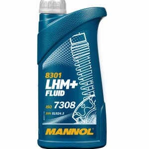 MANNOL LHM+ Fluid 8301 Гидравлическая жидкость 1L