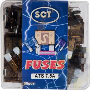 SCT 9530 Предохранители ATS 7.5A набор 50шт.