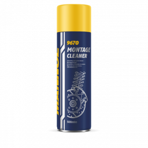 MANNOL Montage Cleaner 500ml 9670 Очиститель деталей