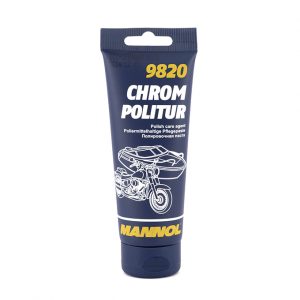 MANNOL Chrom Politur 100g 9820 Полироль хрома