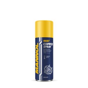 MANNOL Copper Spray 250ml 9887 Мідне мастило