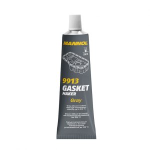 MANNOL Gasket Maker Grey 9913 Сірий силіконовий герметик із високотемпературною стійкістю до 230°C