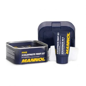 MANNOL Schleifpaste Profi Set 400g 9960 Набор для полировки