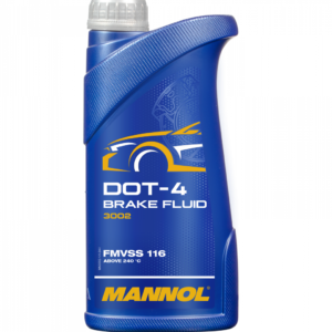 MANNOL Brake Fluid DOT-4 3002 Синтетическая тормозная жидкость