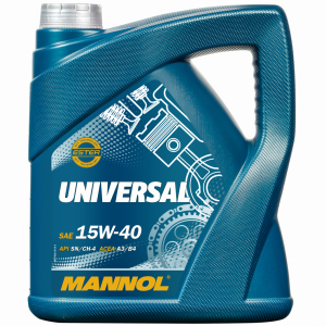 7405 MANNOL Universal Масло моторное минеральное 15W-40