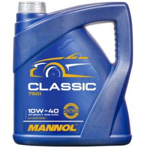 7501 MANNOL Classic Олива моторна напівсинтетична 10W-40