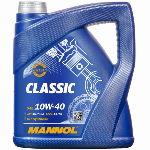 7501 MANNOL Classic Масло моторное полусинтетическое 10W-40