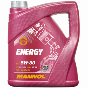 7511 MANNOL Energy Масло моторне синтетичне 5W-30