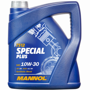 7512 MANNOL Special Plus Масло моторное полусинтетическое 10W-30
