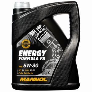 7707 MANNOL Energy Formula FR Масло моторное синтетическое 5W-30