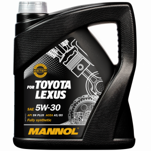 7709 MANNOL for Toyota Lexus Масло моторное синтетическое 5W-30