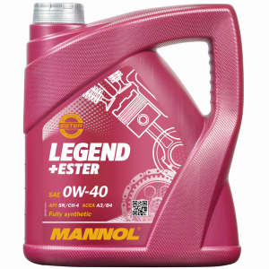 7901 MANNOL Legend + Ester Масло моторное синтетическое 0W-40