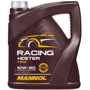 7902 MANNOL Racing + Ester Масло моторное синтетическое 10W-60