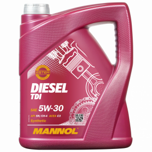 7909 MANNOL Diesel TDI Масло моторное синтетическое 5W-30