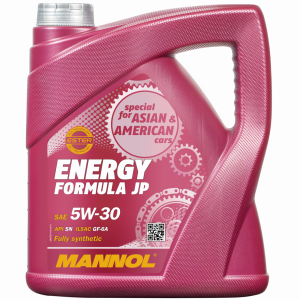 7914 MANNOL Energy Formula JP Масло моторное синтетическое 5W-30