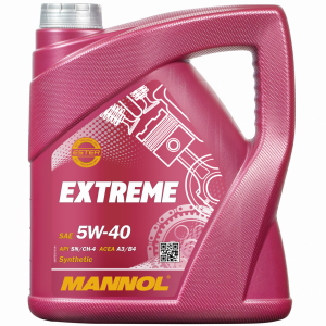 7915 MANNOL Extreme Масло моторное синтетическое 5W-40