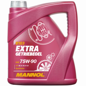 8103 MANNOL Extra Getriebeoel Масло трансмиссионное для МКПП