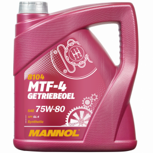 8104 MANNOL MTF-4 Getriebeoel Олива трансмісійна для МКПП