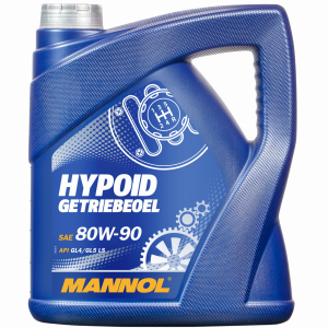 8106 MANNOL Hypoid Getriebeoel Масло трансмиссионное для МКПП