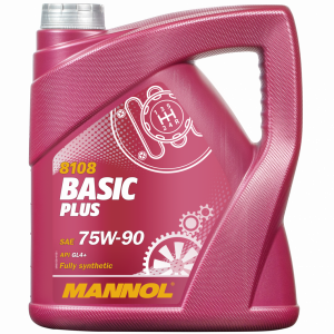 8108 MANNOL Basic Plus Масло трансмиссионное для МКПП