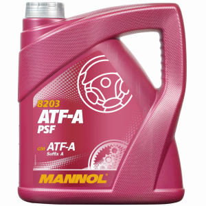 MANNOL ATF-A PSF 8203 Масло для гидроусилителей рулевого управления