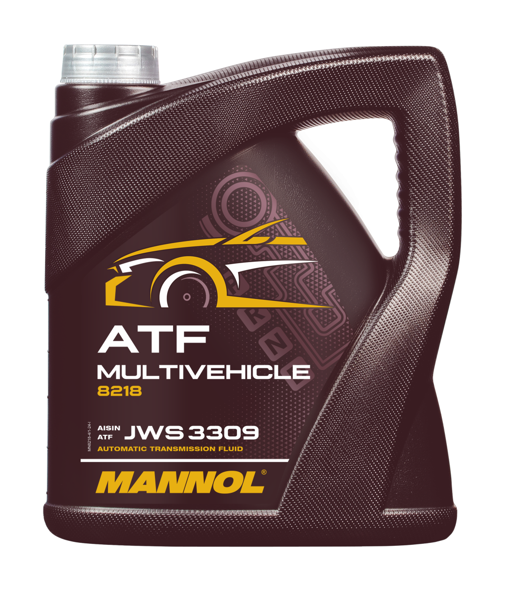 8218 MANNOL ATF Multivehicle JWS 3309 Масло трансмиссионное для АКПП