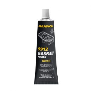 MANNOL Gasket Maker Black 9912 Чорний силіконовий герметик із високотемпературною стійкістю до 230°C