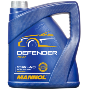 7507 MANNOL Defender Масло моторне напівсинтетичне 10W-40