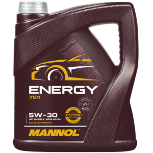 7511 MANNOL Energy Масло моторне синтетичне 5W-30